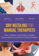 Dry Needling for Manual Therapists