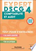 DSCG 4 - EXPERT - Comptabilité et audit 2025-2026