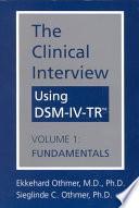 DSM-IV-TR La Entrevista Clinica
