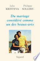 Du mariage considéré comme un des beaux-arts