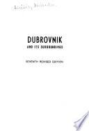 Dubrovnik and Its Surroundings