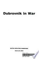 Dubrovnik in War