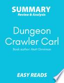 Dungeon Crawler Carl By Matt Dinniman