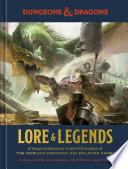 Dungeons & Dragons Lore & Legends