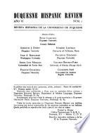 Duquesne Hispanic Review