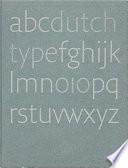 Dutch Type