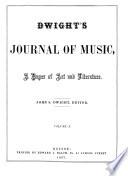 Dwight's Journal of Music