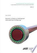 Dynamics of Rotors on Refrigerant-Lubricated Gas Foil Bearings