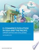 E-commerce Evolution in Asia and the Pacific