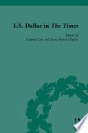 E.S. Dallas in The Times