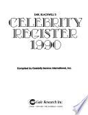 Earl Blackwell's Celebrity Register