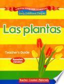 Early Childhood Themes: Las plantas (Plants) Kit (Spanish Version)