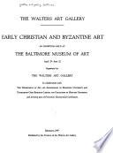 Early Christian and Byzantine Art