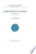Early Roman Coinage: Synthesis II