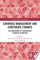 Earnings Management and Corporate Finance