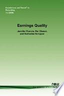 Earnings Quality