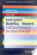 Earth System Modelling - Volume 6