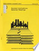 Earthquake Hazards Reduction Series