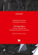 Earthquakes