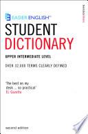 Easier English Student Dictionary