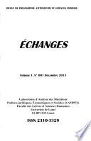 Échanges
