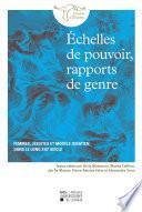 Échelles de pouvoir, rapports de genre