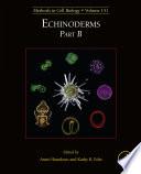 Echinoderms Part B