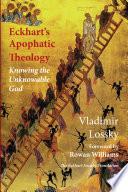 Eckhart's ApophaticTheology