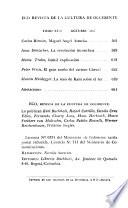 Eco: revista de la cultura de Occidente