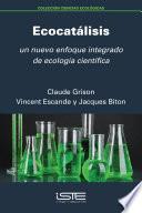 Ecocatálisis