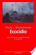 Ecocidio