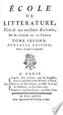 École de Littérature