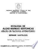 Ecología de algas marinas bentónicas