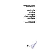 Ecología de los recursos demersales marinos