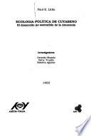 Ecología política de Cuyabeno