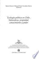 Ecología política en Chile