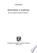 Ecología y capital