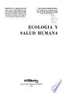 Ecologia y salud humana
