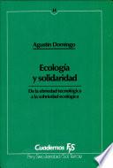 Ecología y solidaridad
