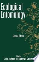 Ecological Entomology