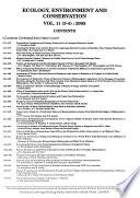 Ecology, Environment & Conservation