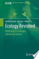 Ecology Revisited