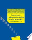 Econometría: modelos econométricos y series temporales. Tomo 2
