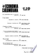Economía colombiana : revista de la Contraloría General de la República