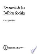 Economía de las políticas sociales