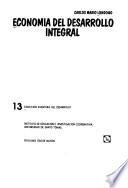 Economía del desarrollo integral