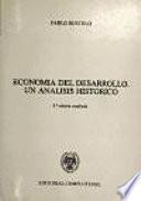 Economía del desarrollo. Un análisis histórico