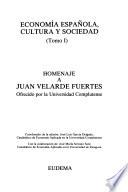 Economía española, cultura y sociedad
