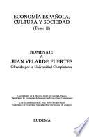 Economía española, cultura y sociedad