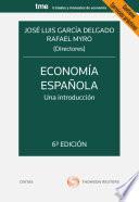 Economía española. Una introducción